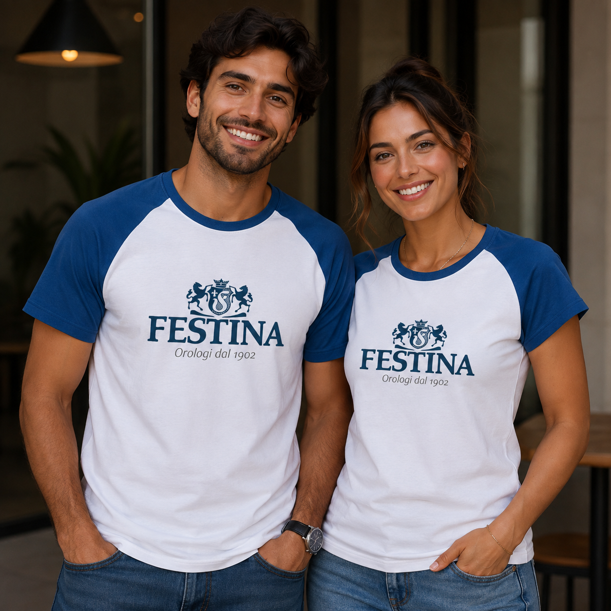T-Shirt Aziendale Personalizzata con Logo