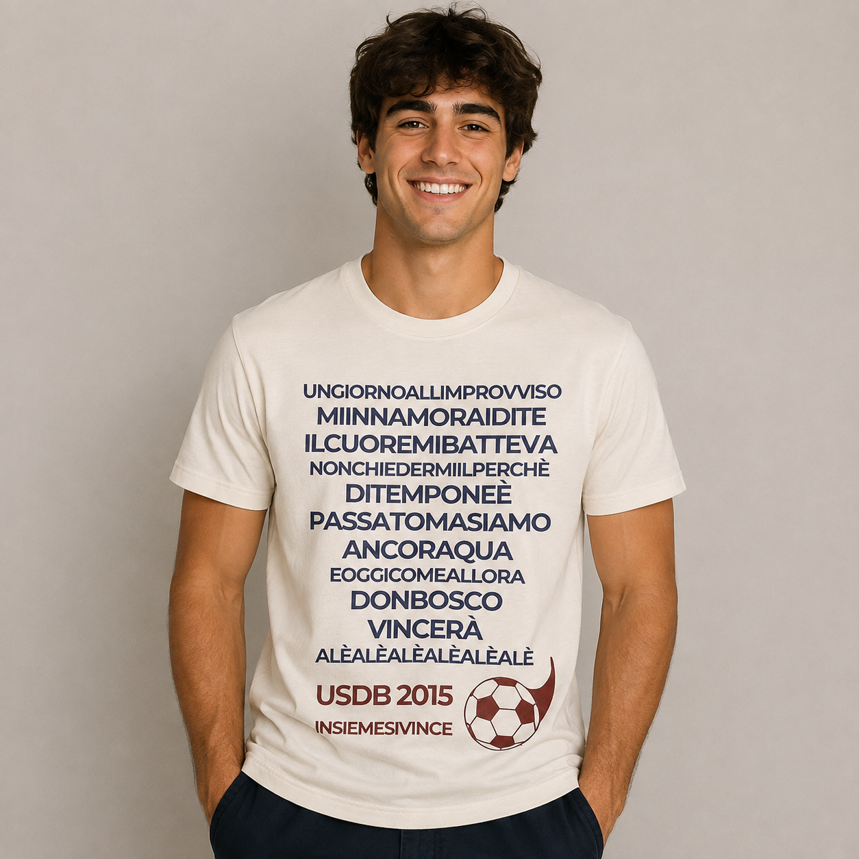 T-Shirt Personalizzata per Squadre e Società Sportive