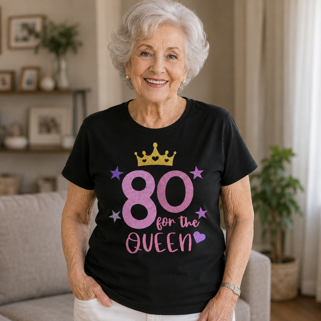 Maglietta Compleanno Personalizzabile – Queen