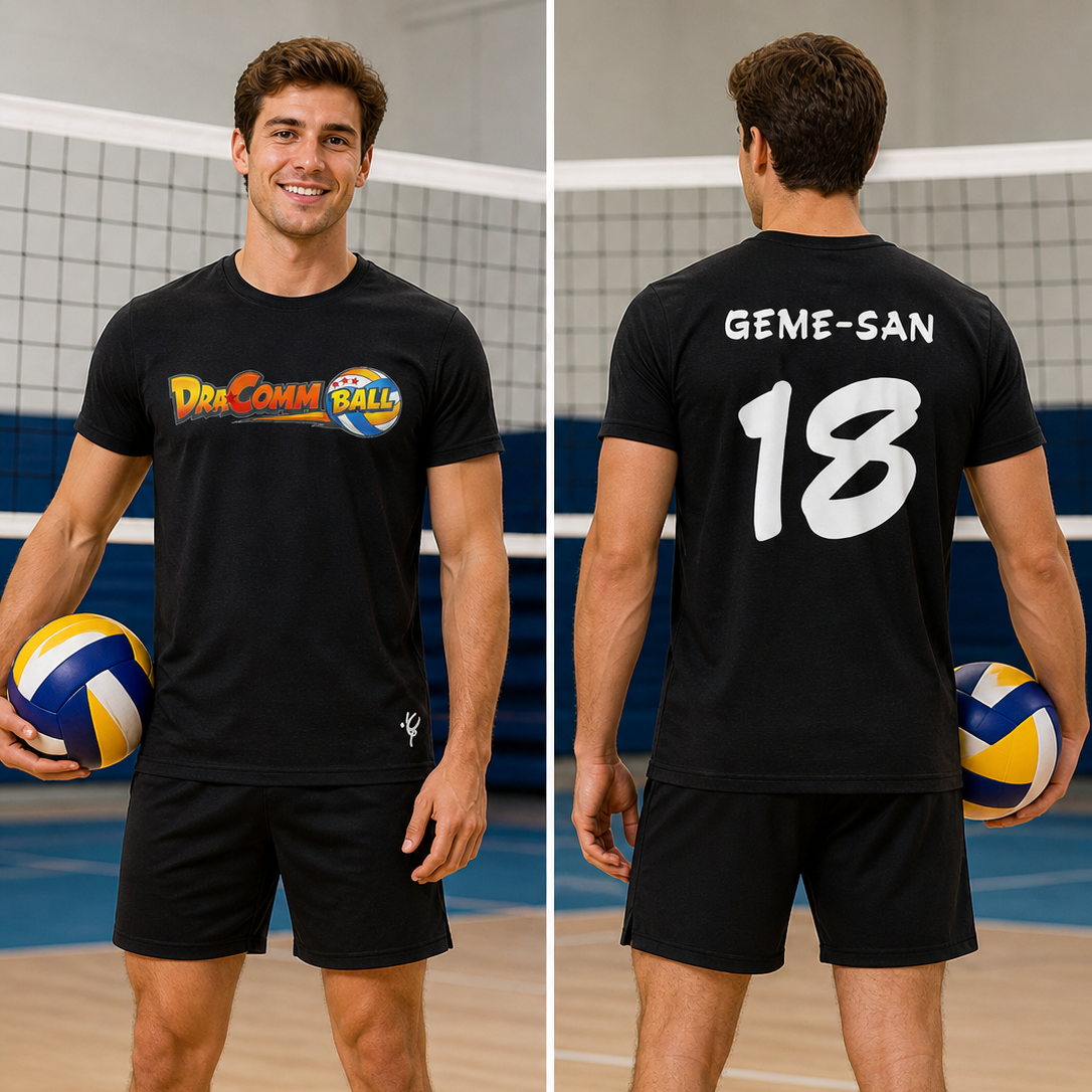 Maglia Sportiva Personalizzata – Nome, Numero e Logo