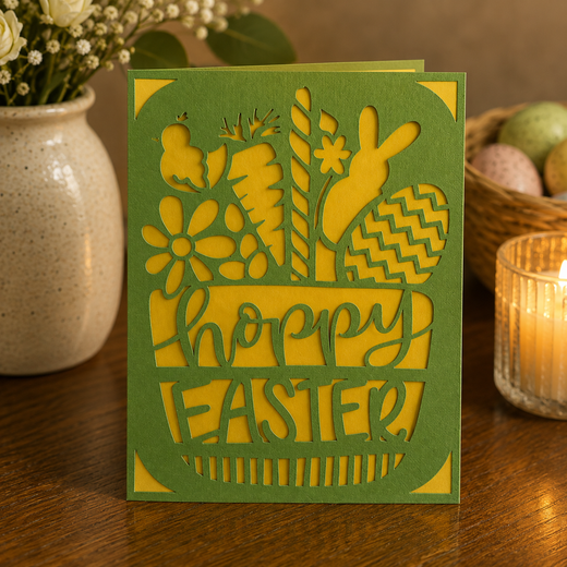 Biglietto “Happy Easter” – Buona Pasqua