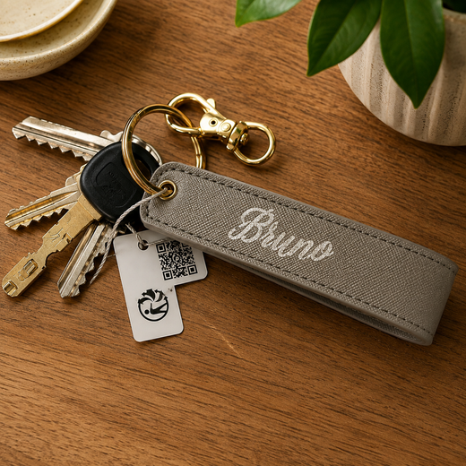 Portachiavi Personalizzato con Nome