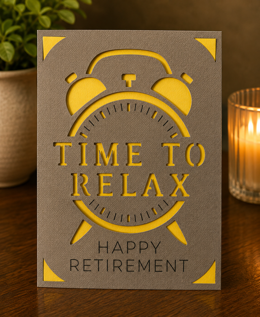 Biglietto Pensione – Time to Relax