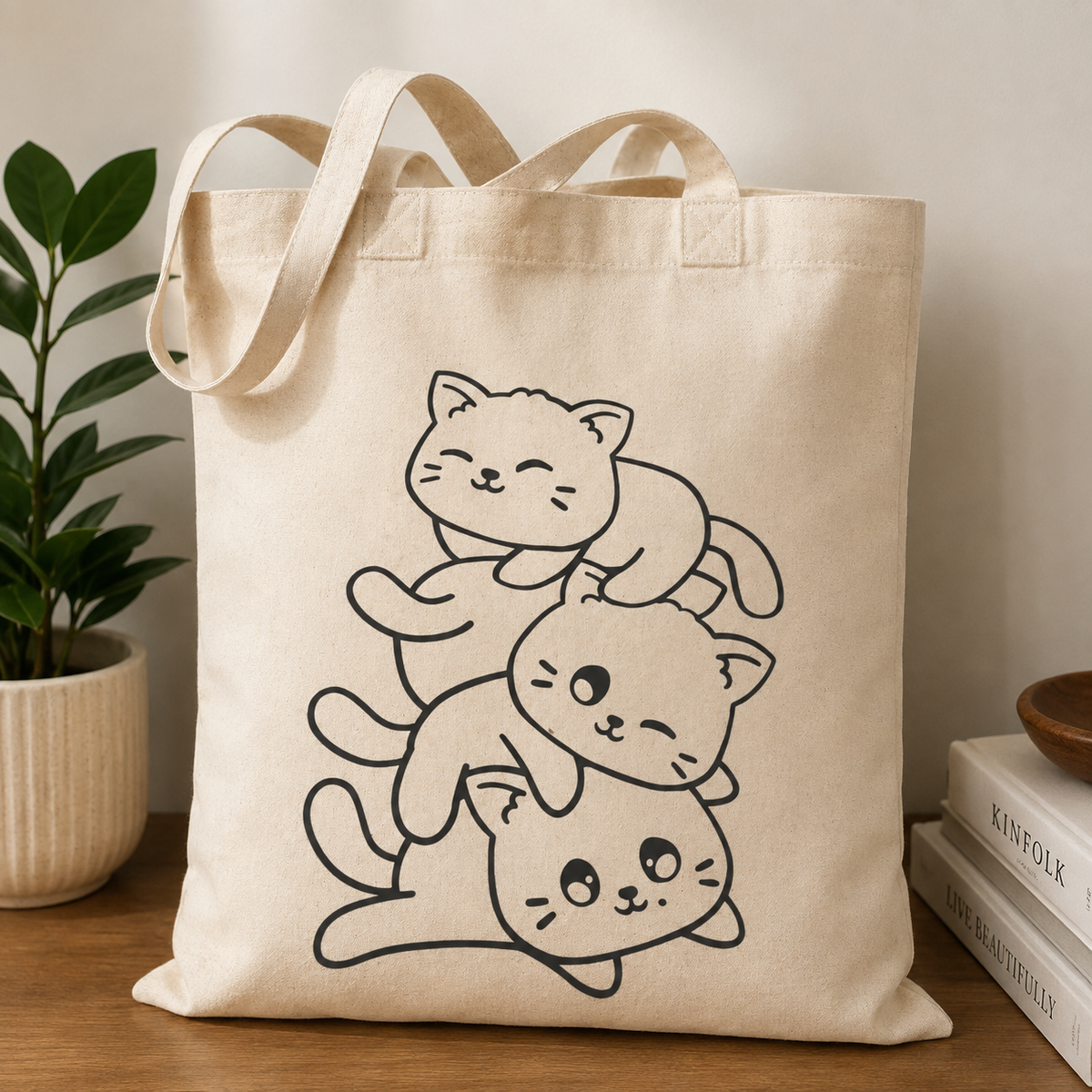 Shopper Gattini – Personalizzabile