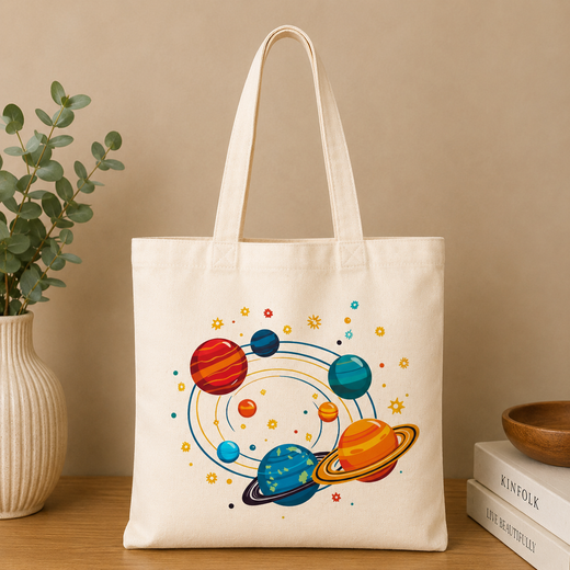 Shopper “Sistema Solare” – Viaggio tra i Pianeti