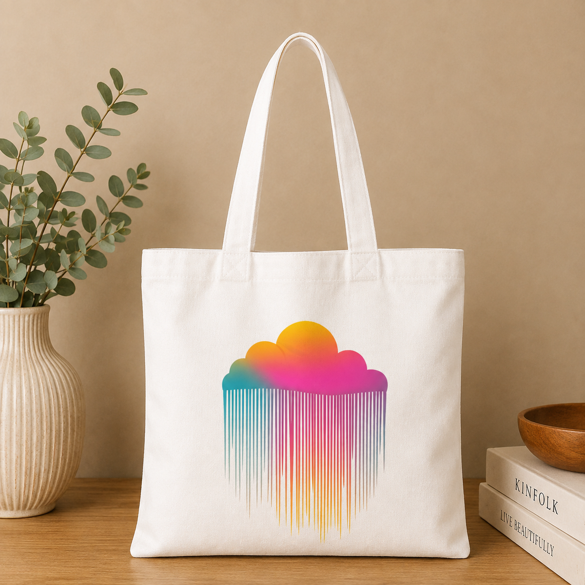 Shopper “Pioggia di Colori”