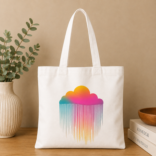 Shopper “Pioggia di Colori”