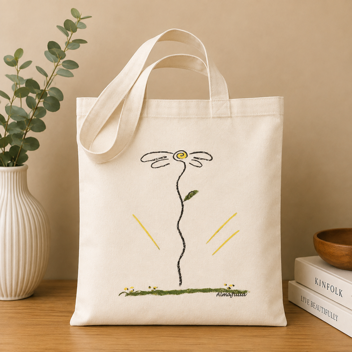 Shopper “Fiore della Vita”
