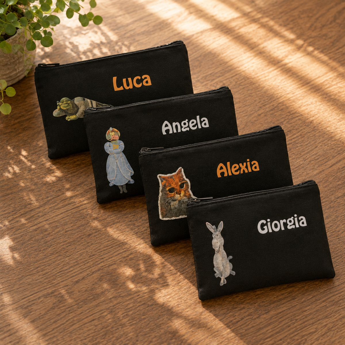 Pochette Personalizzata con Nome & Grafica