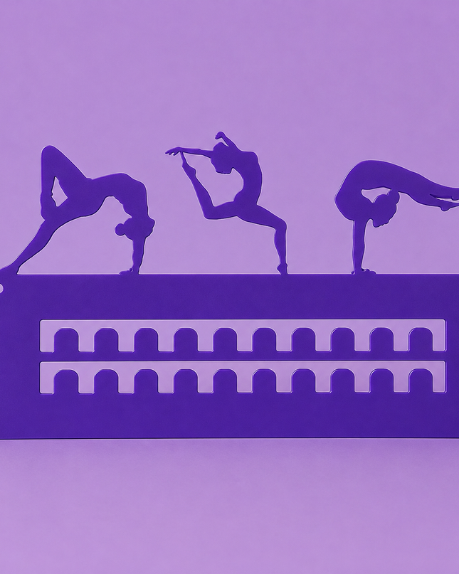 PORTAMEDAGLIE - TEMA GINNASTICA ARTISTICA