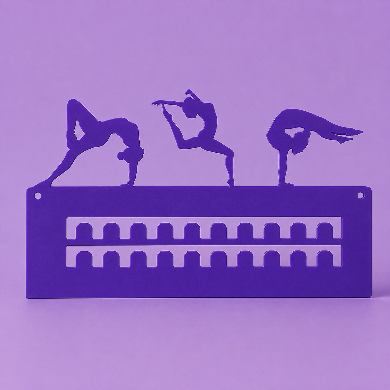 PORTAMEDAGLIE - TEMA GINNASTICA ARTISTICA