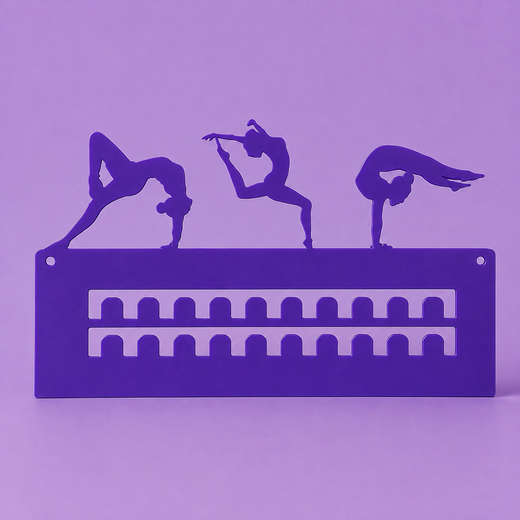 PORTAMEDAGLIE - TEMA GINNASTICA ARTISTICA