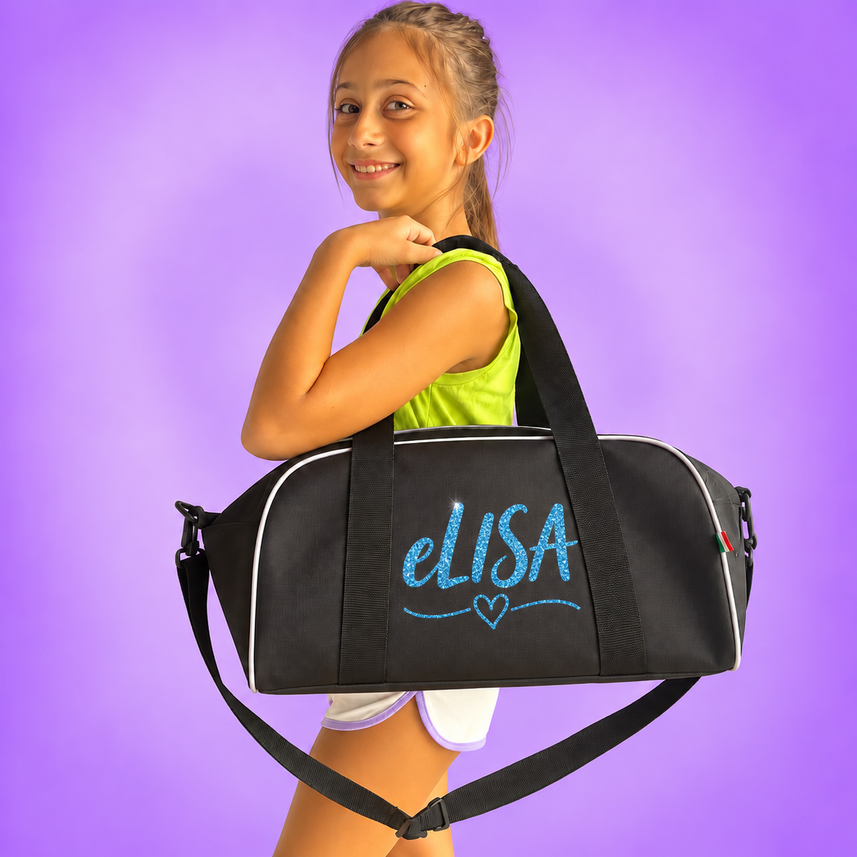 BORSA SPORT MODELLO DANZA PERSONALIZZABILE