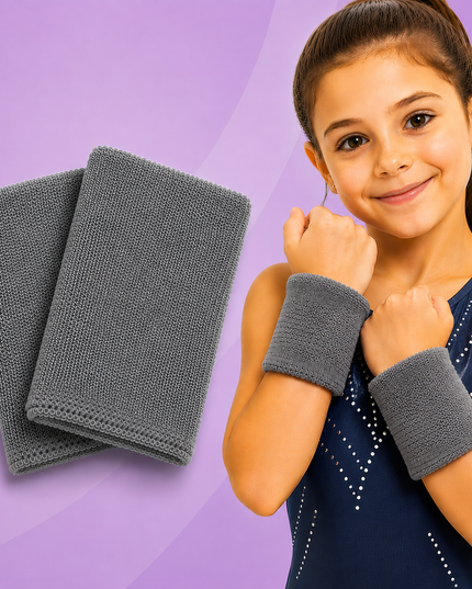 POLSINI PER GINNASTICA ARTISTICA GRIGIO