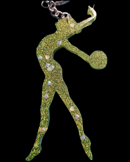 Portachiavi Ginnastica Ritmica MOD 6