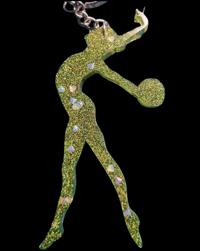 Portachiavi Ginnastica Ritmica MOD 6