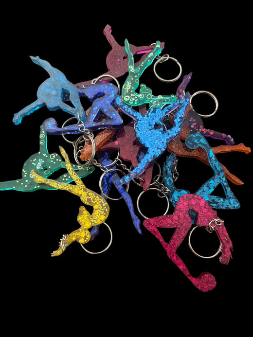 Portachiavi Ginnastica Ritmica MOD 6