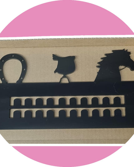 Porta Medaglie Equitazione