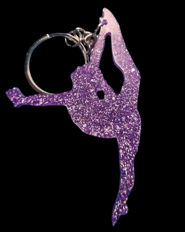 Portachiavi Ginnastica Artistica e Ritmica MOD 4