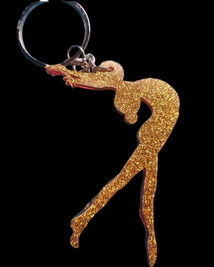 Portachiavi Ginnastica Ritmica MOD 2