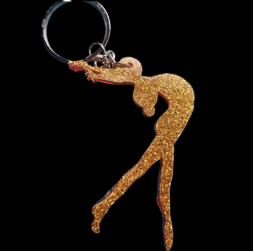 Portachiavi Ginnastica Ritmica MOD 2