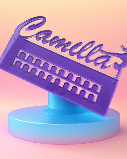 Portamedaglie con Nome – Tema Ginnastica Artistica