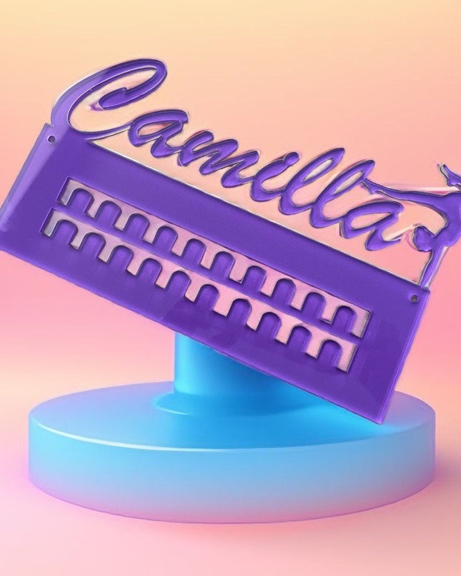 Portamedaglie con Nome – Tema Ginnastica Artistica