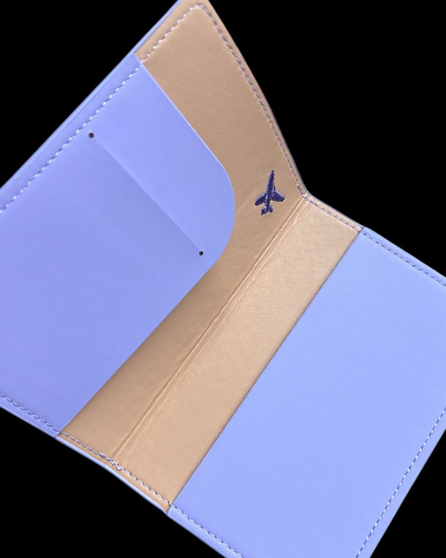 Porta Passaporto Personalizzato "Travel Mode" modello 1