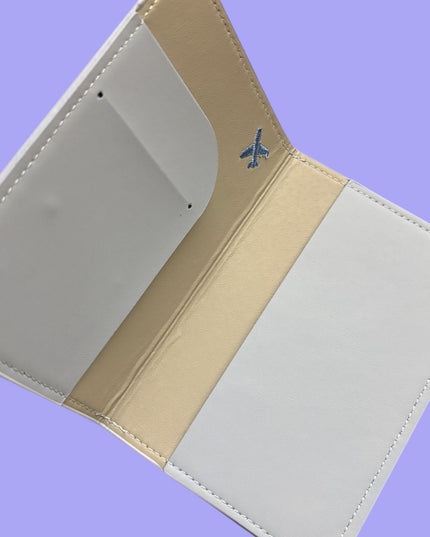 Porta Passaporto Personalizzato "Travel Mode" modello 2