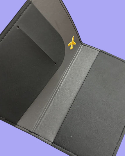 Porta Passaporto Personalizzato con Iniziale e Nome