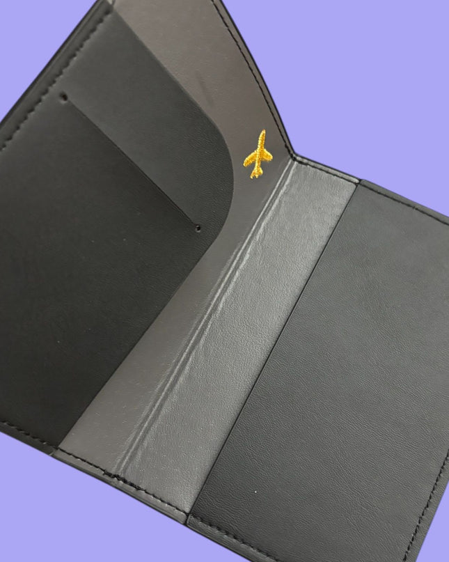 Porta Passaporto Personalizzato con Iniziale e Nome