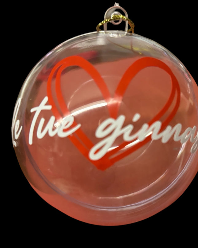 Pallina natalizia “le tue ginnaste”