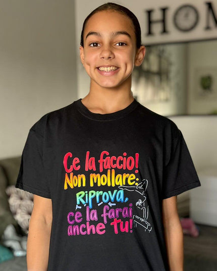 T-SHIRT BY ALESSIA COMIN - Ambassador Edition