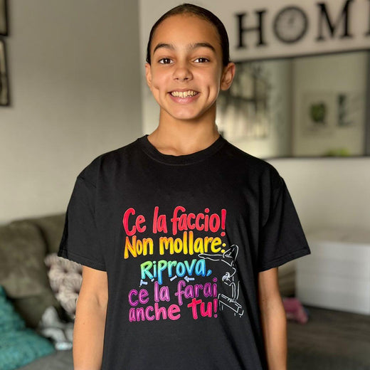 T-SHIRT BY ALESSIA COMIN - Ambassador Edition