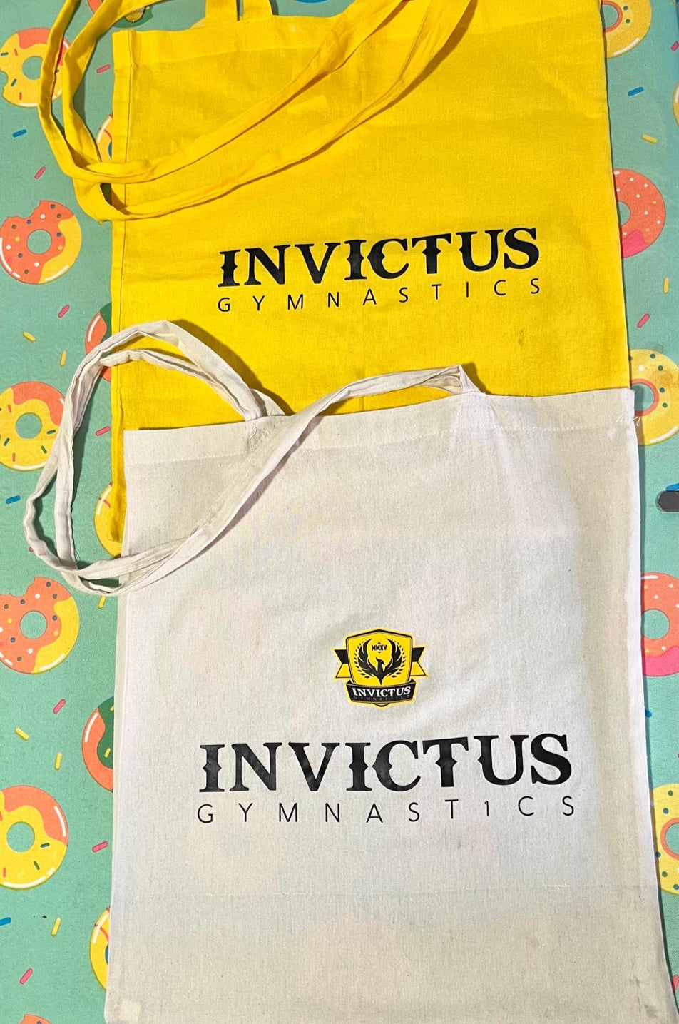 Tote Bag in Stoffa Invictus