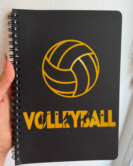 Quaderno “Volleyball”