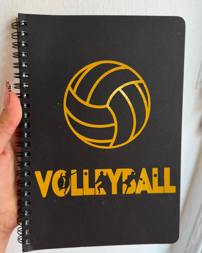 Quaderno “Volleyball”