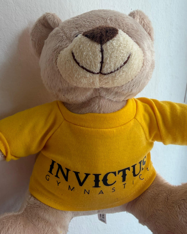 Orsetto con Maglietta Invictus