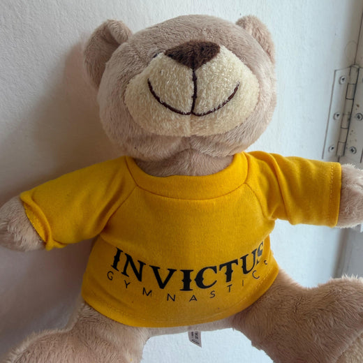 Orsetto con Maglietta Invictus