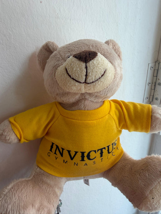 Orsetto con Maglietta Invictus
