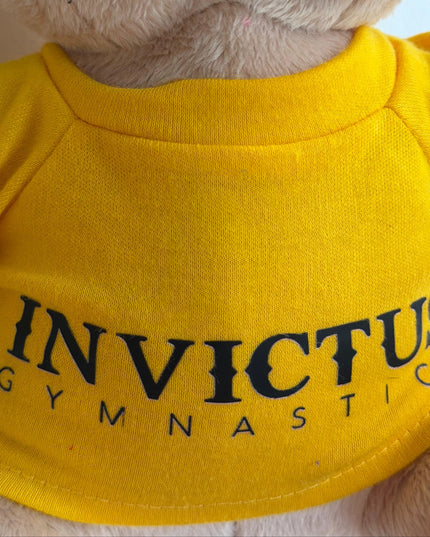 Orsetto con Maglietta Invictus