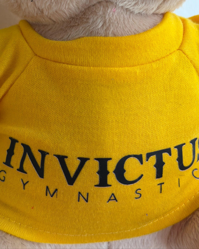 Orsetto con Maglietta Invictus