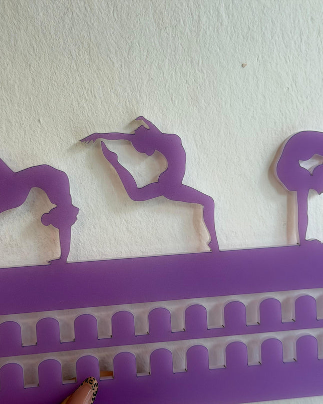 PORTAMEDAGLIE - TEMA GINNASTICA ARTISTICA