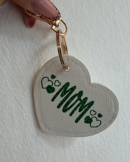 Portachiavi a Cuore – Mom