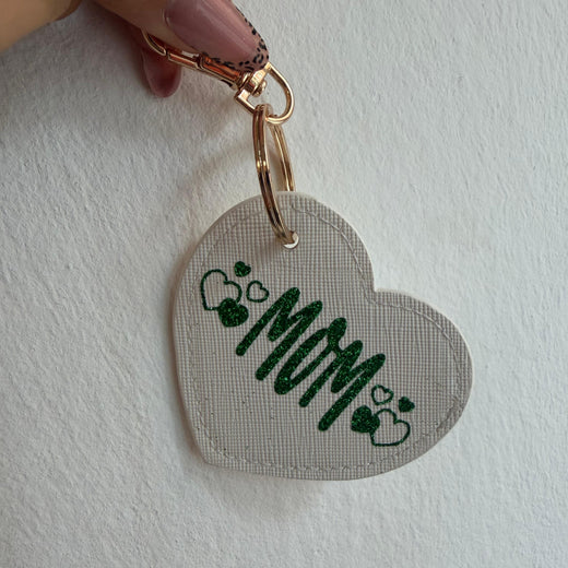 Portachiavi a Cuore – Mom