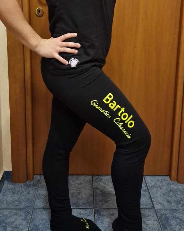 LEGGINGS GINNASTICA CASALASANZIO