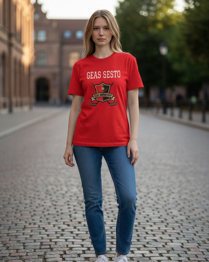 MAGLIA SUPPORTER - GEAS UNIHOCKEY