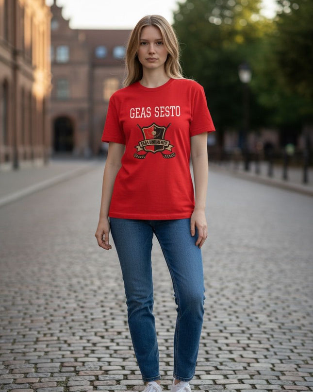 MAGLIA SUPPORTER - GEAS UNIHOCKEY