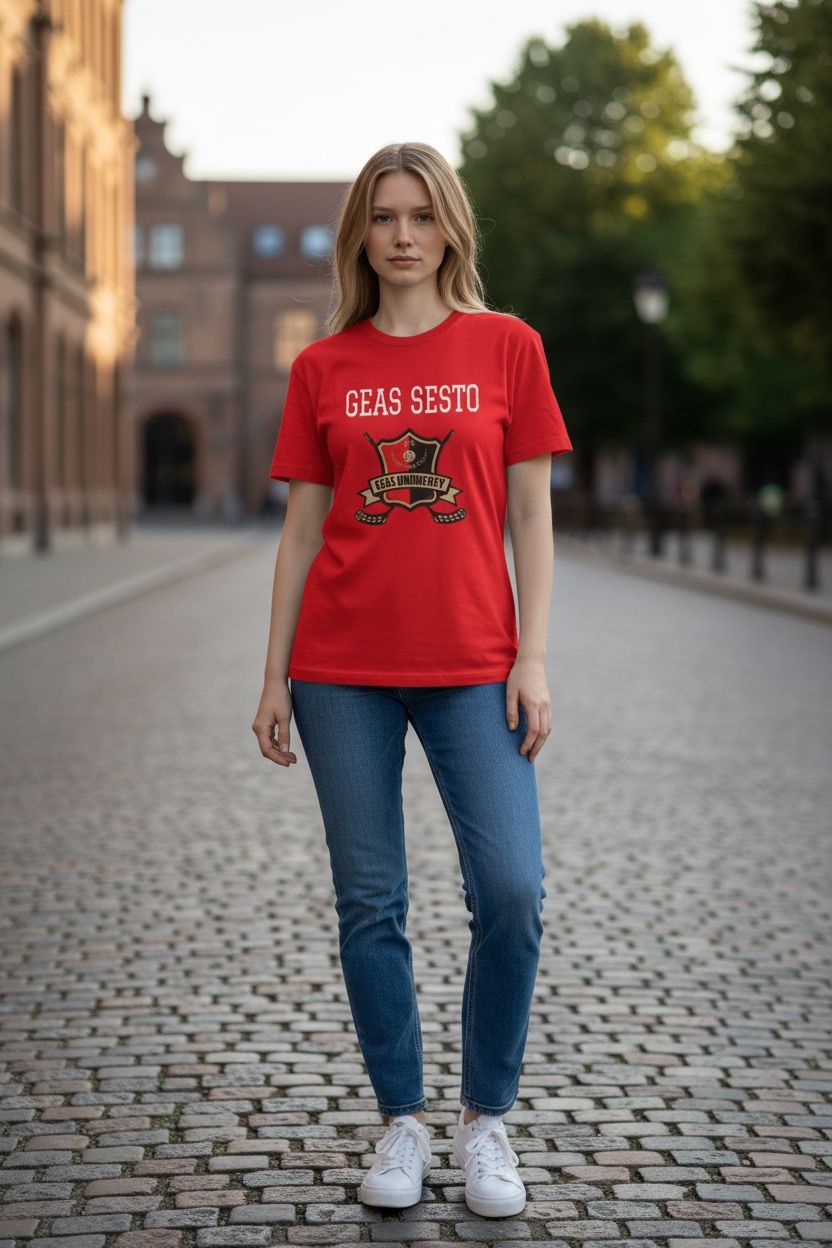 Maglietta Supporter Genitori – Geas Uniockey