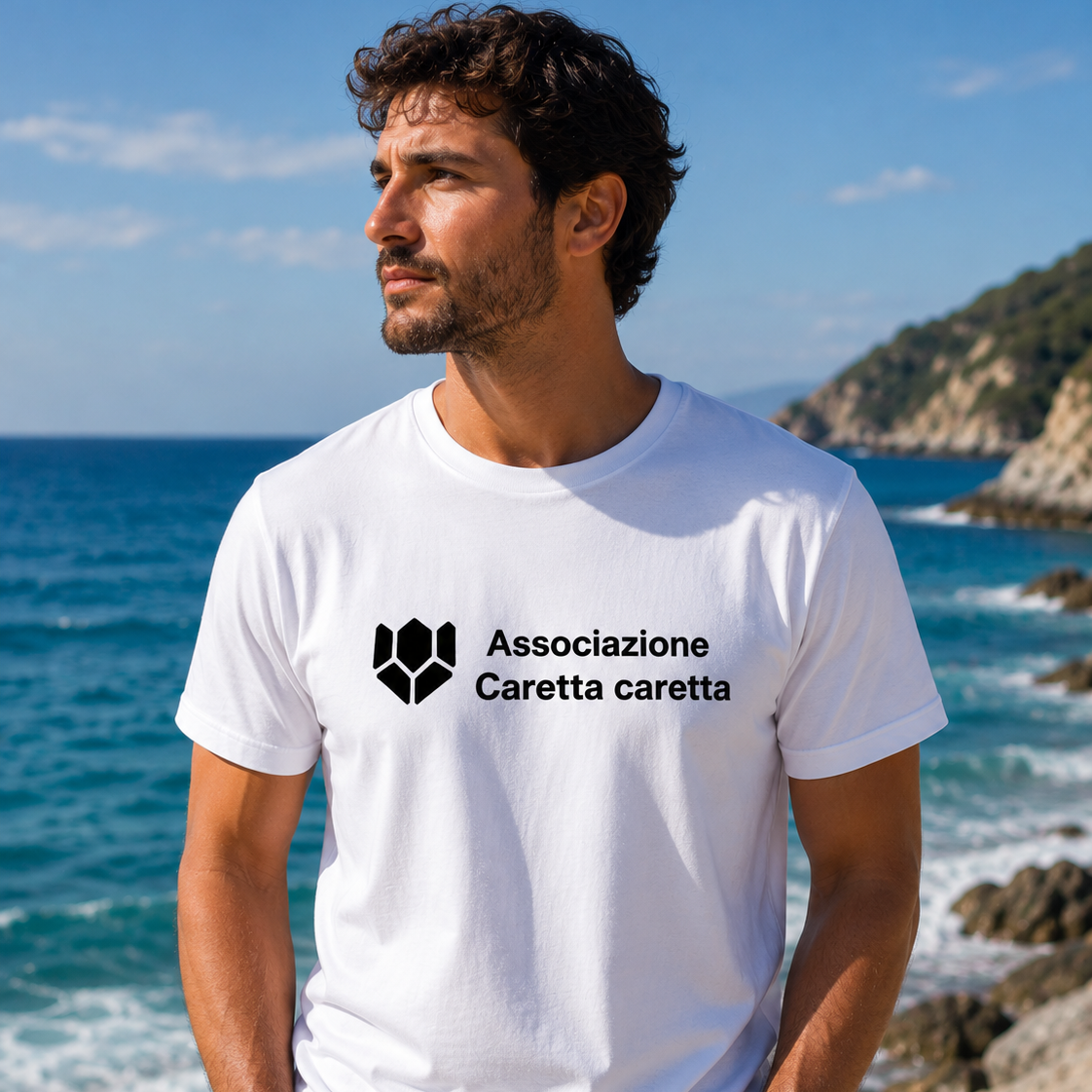 T-Shirt Associazione Caretta caretta – Sostieni Lampedusa Turtle Rescue 🐢